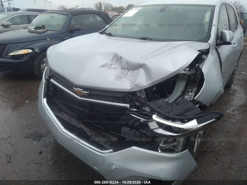 2018 CHEVROLET EQUINOX LT 2GNAXJEV5J6271646