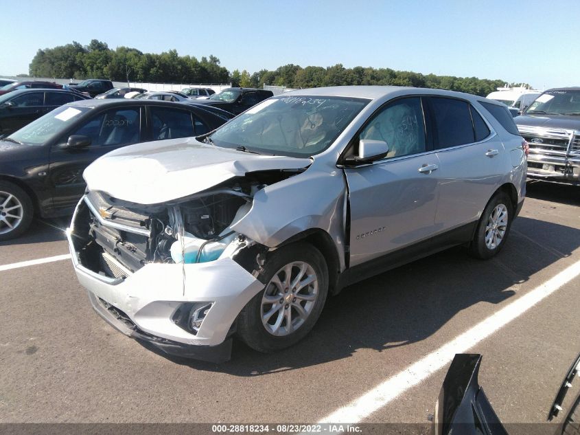 2018 CHEVROLET EQUINOX LT 2GNAXJEV5J6271646