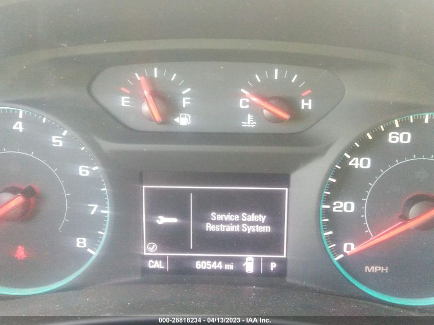 2018 CHEVROLET EQUINOX LT 2GNAXJEV5J6271646