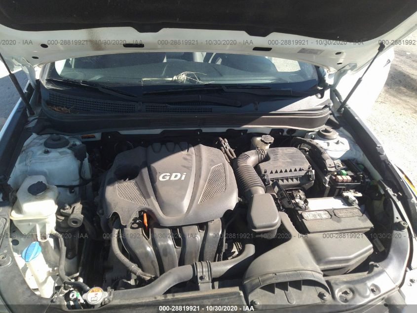 2014 HYUNDAI SONATA GLS 5NPEB4AC1EH891068