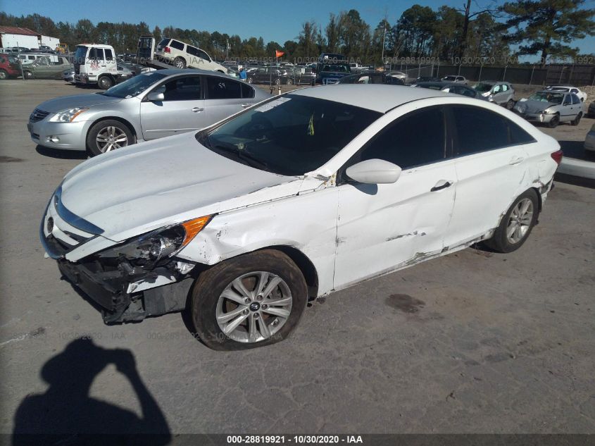 2014 HYUNDAI SONATA GLS 5NPEB4AC1EH891068