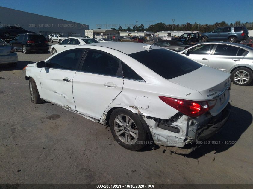 2014 HYUNDAI SONATA GLS 5NPEB4AC1EH891068
