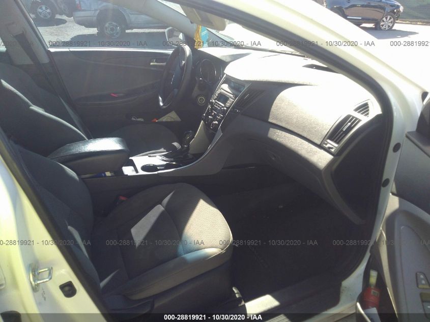 2014 HYUNDAI SONATA GLS 5NPEB4AC1EH891068