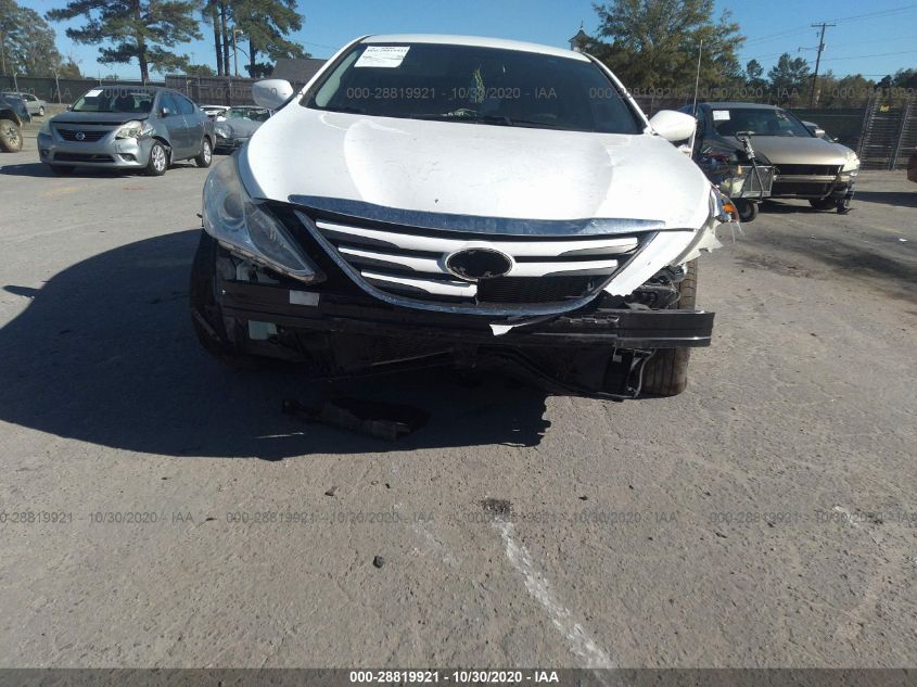 2014 HYUNDAI SONATA GLS 5NPEB4AC1EH891068