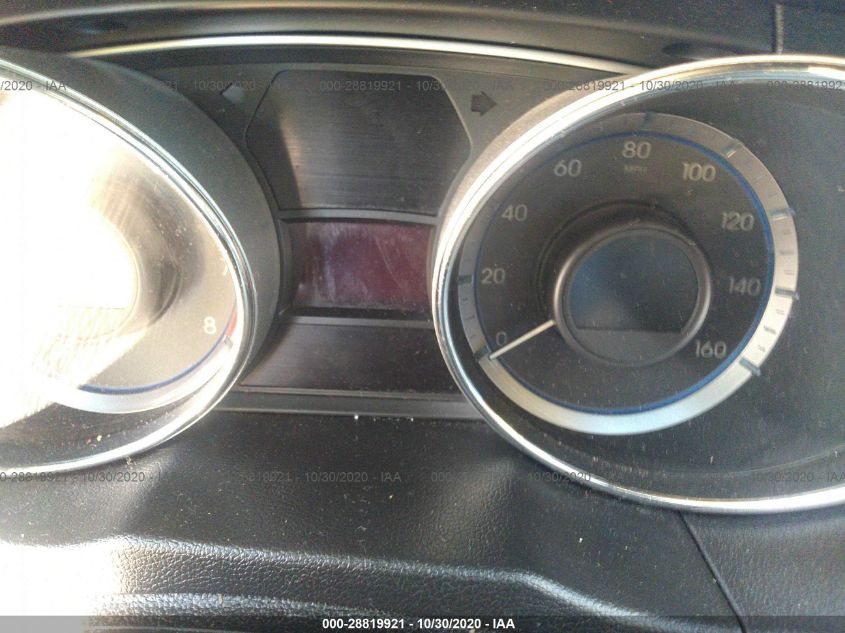 2014 HYUNDAI SONATA GLS 5NPEB4AC1EH891068