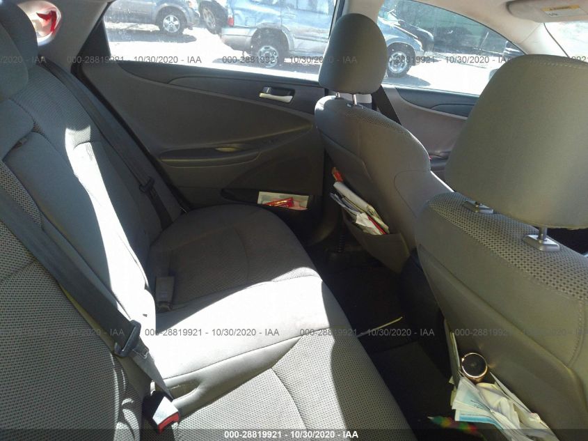 2014 HYUNDAI SONATA GLS 5NPEB4AC1EH891068