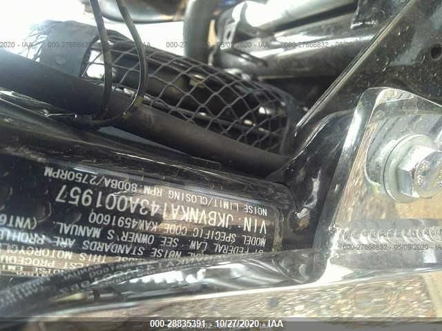 2003 KAWASAKI VN1600 A1 JKBVNKA143A001957