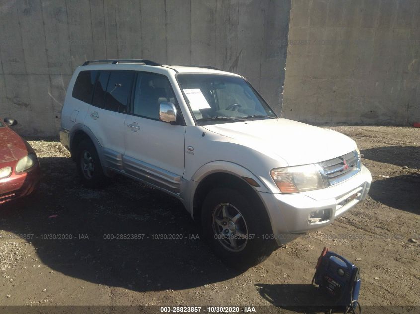 JA4MW51R11J020354 MITSUBISHI MONTERO Photo 1