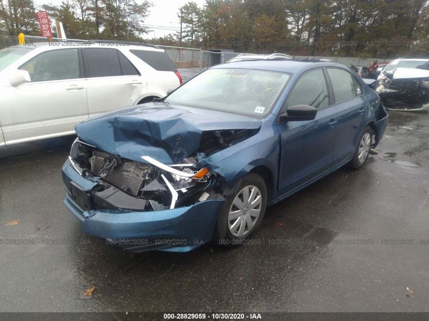 2016 VOLKSWAGEN JETTA SEDAN 1.4T S W/TECHNOLOGY 3VW167AJ8GM296537
