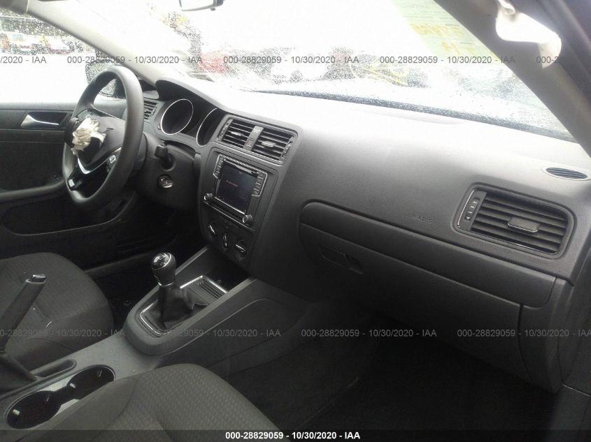 2016 VOLKSWAGEN JETTA SEDAN 1.4T S W/TECHNOLOGY 3VW167AJ8GM296537