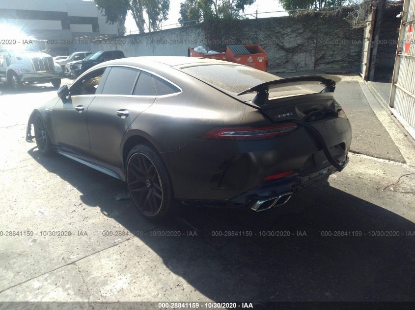 2019 MERCEDES-BENZ AMG GT 63 4-DOOR COUPE - WDD7X8JB8KA006267
