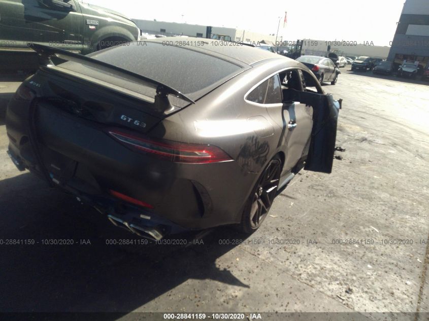 2019 MERCEDES-BENZ AMG GT 63 4-DOOR COUPE - WDD7X8JB8KA006267