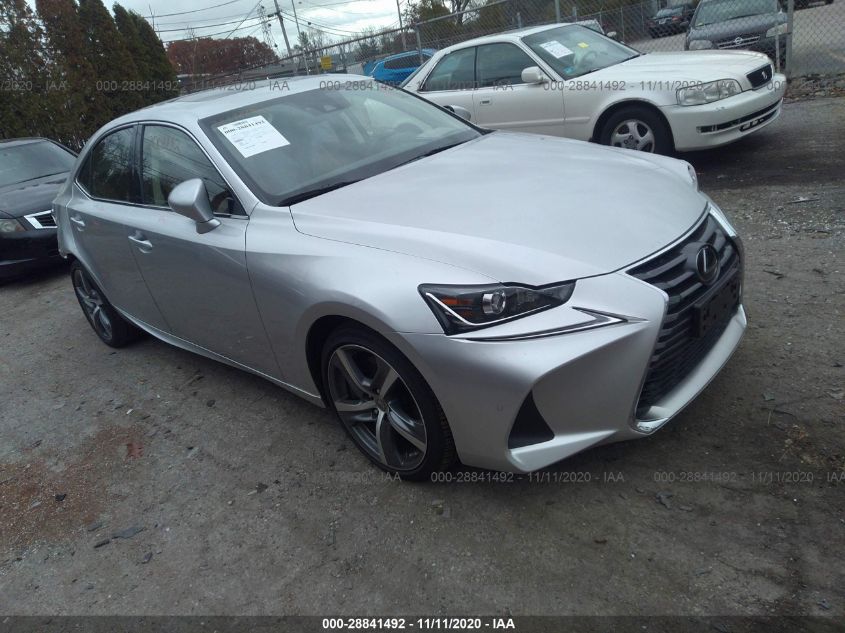 2020 LEXUS IS, VIN: JTHD81F25L5041092