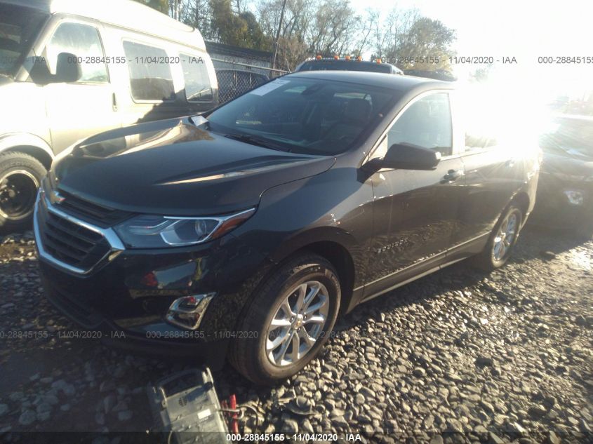 2020 CHEVROLET EQUINOX FWD LS 2GNAXHEV7L6277721