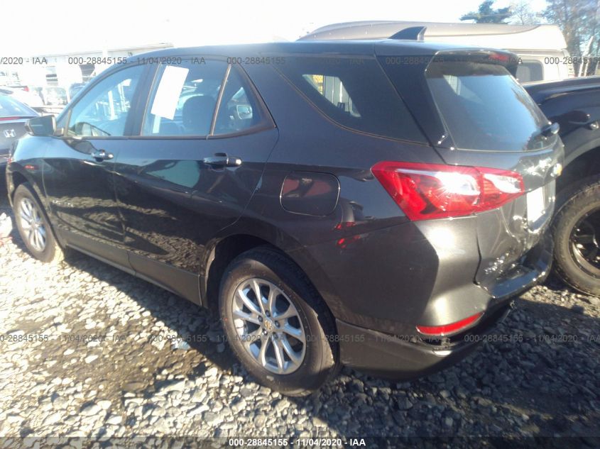 2020 CHEVROLET EQUINOX FWD LS 2GNAXHEV7L6277721