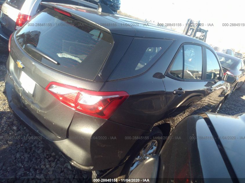 2020 CHEVROLET EQUINOX FWD LS 2GNAXHEV7L6277721