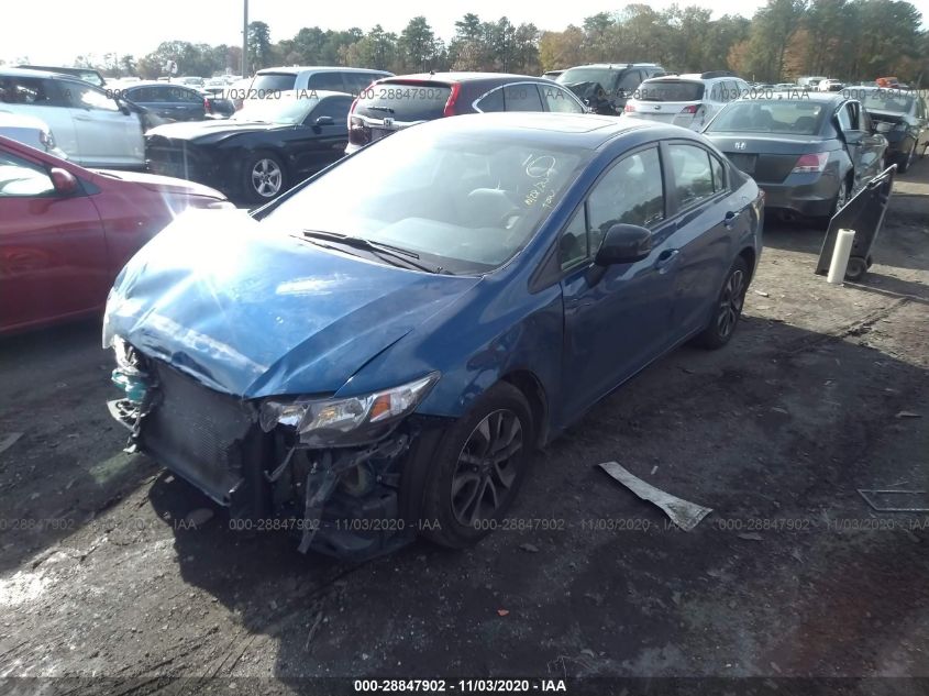 2013 HONDA CIVIC SDN EX 19XFB2F84DE287241