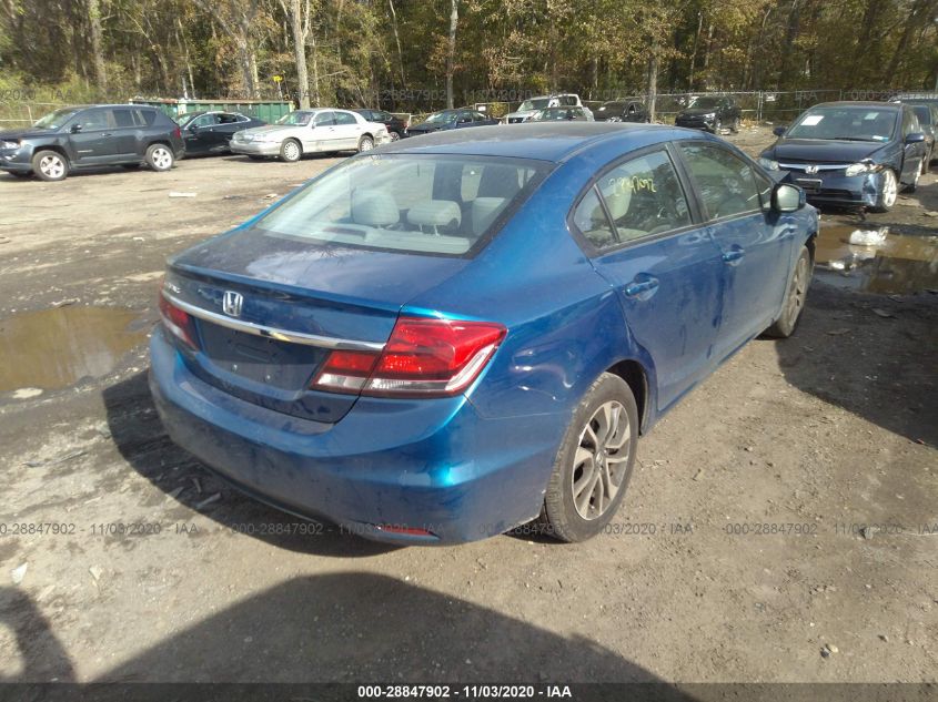2013 HONDA CIVIC SDN EX 19XFB2F84DE287241