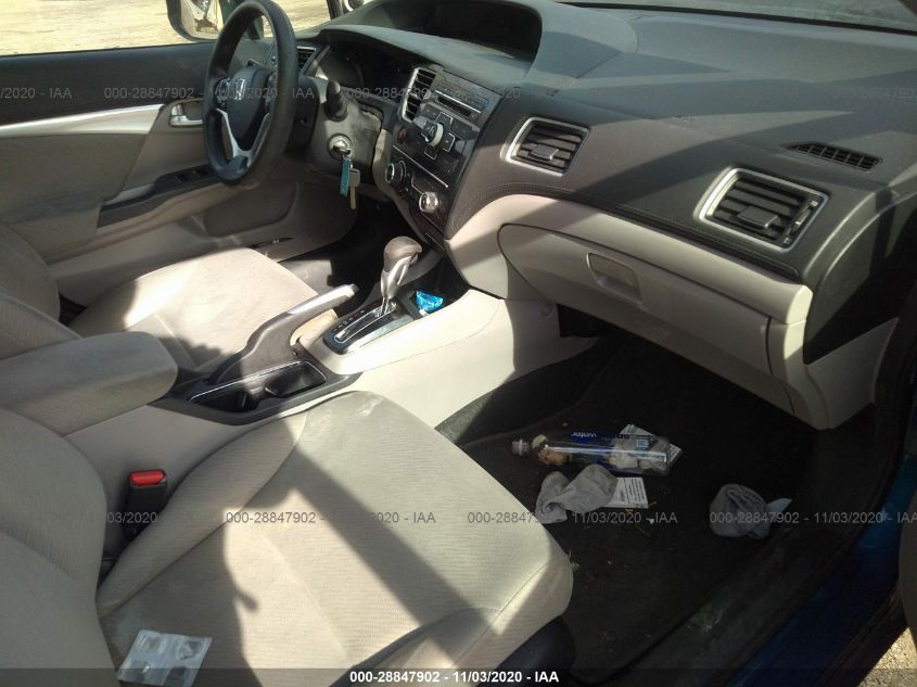 2013 HONDA CIVIC SDN EX 19XFB2F84DE287241