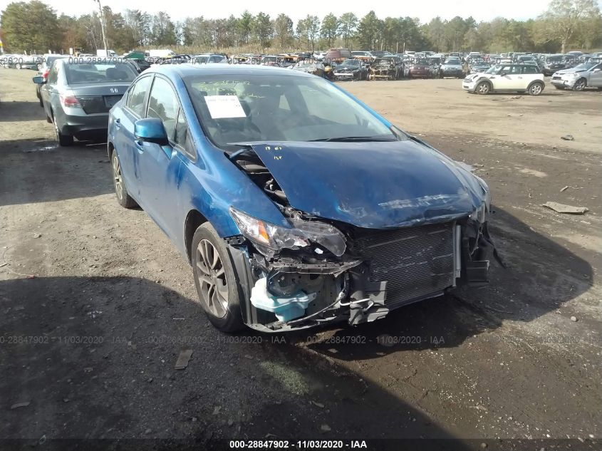 2013 HONDA CIVIC SDN EX 19XFB2F84DE287241