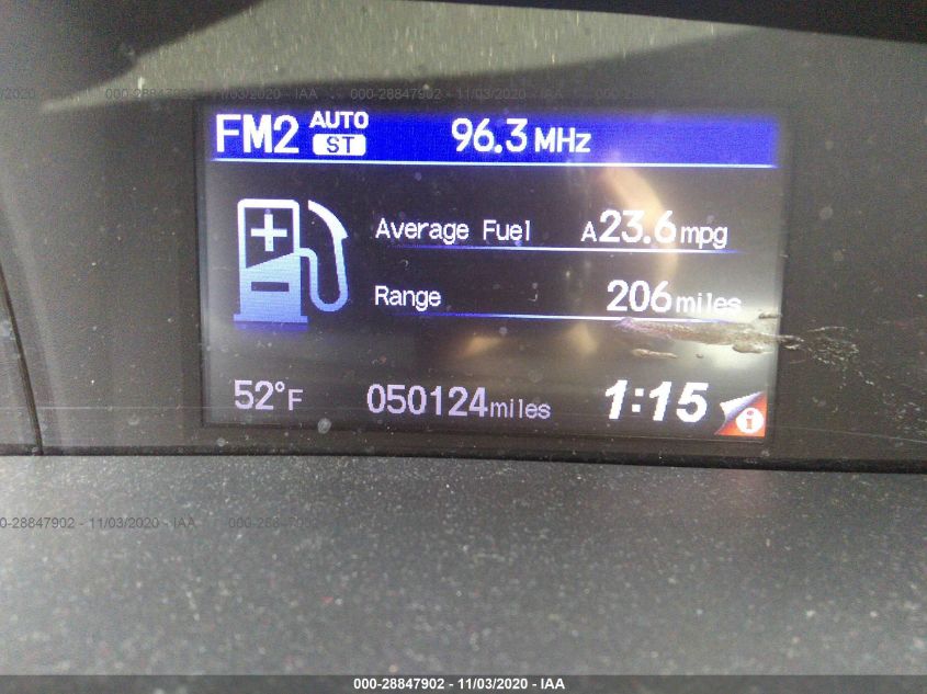 2013 HONDA CIVIC SDN EX 19XFB2F84DE287241