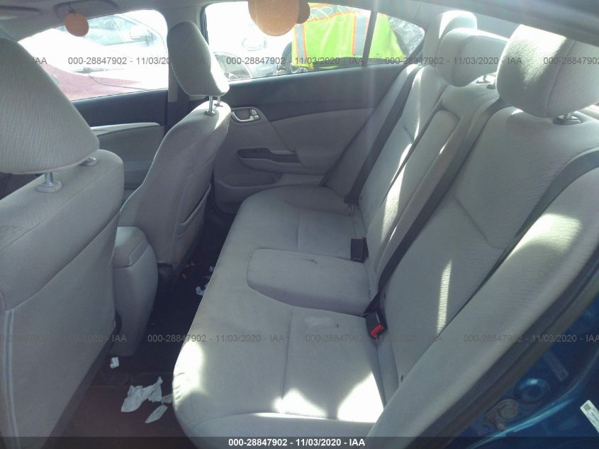 2013 HONDA CIVIC SDN EX 19XFB2F84DE287241