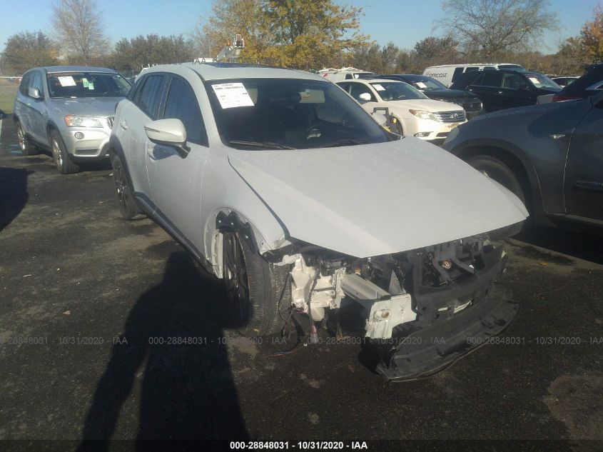 2017 MAZDA CX-3 GRAND TOURING JM1DKFD75H0141289