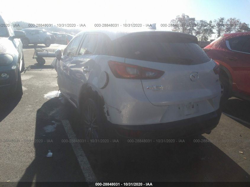 2017 MAZDA CX-3 GRAND TOURING JM1DKFD75H0141289
