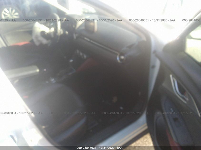 2017 MAZDA CX-3 GRAND TOURING JM1DKFD75H0141289