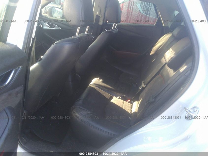 2017 MAZDA CX-3 GRAND TOURING JM1DKFD75H0141289