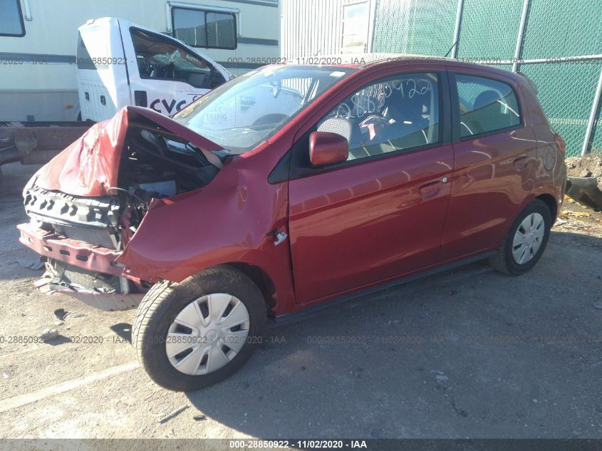 2015 MITSUBISHI MIRAGE DE/RF ML32A3HJ1FH045613