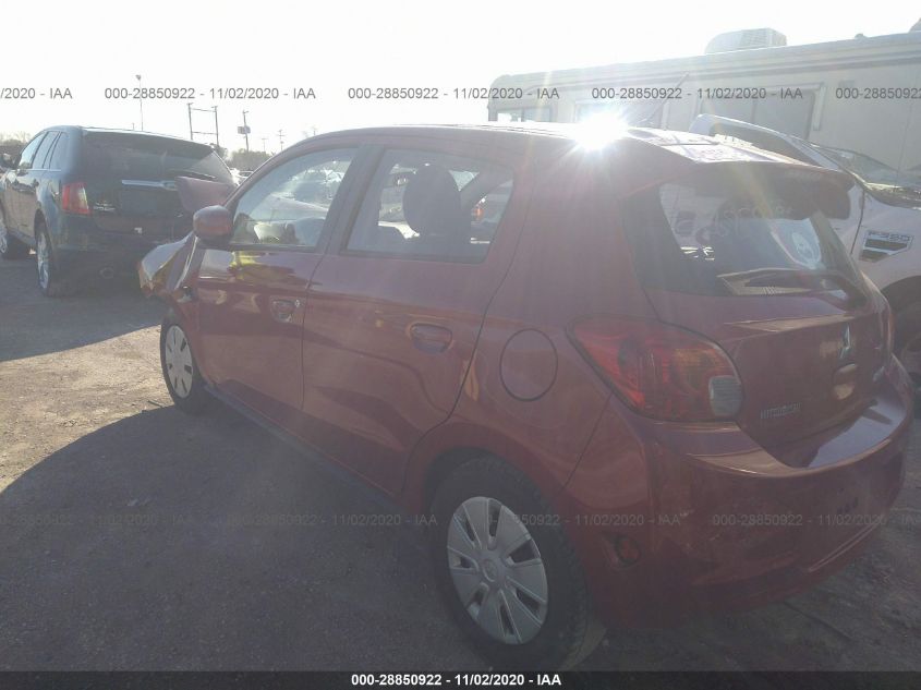2015 MITSUBISHI MIRAGE DE/RF ML32A3HJ1FH045613