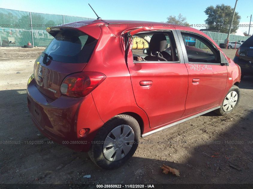 2015 MITSUBISHI MIRAGE DE/RF ML32A3HJ1FH045613