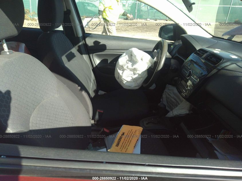 2015 MITSUBISHI MIRAGE DE/RF ML32A3HJ1FH045613