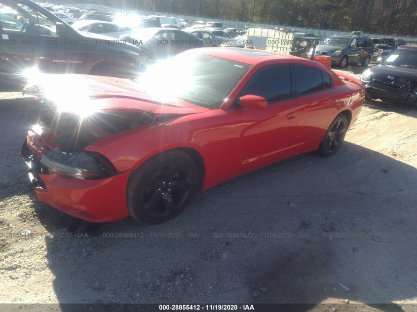 2014 DODGE CHARGER SXT 2C3CDXHG0EH338758