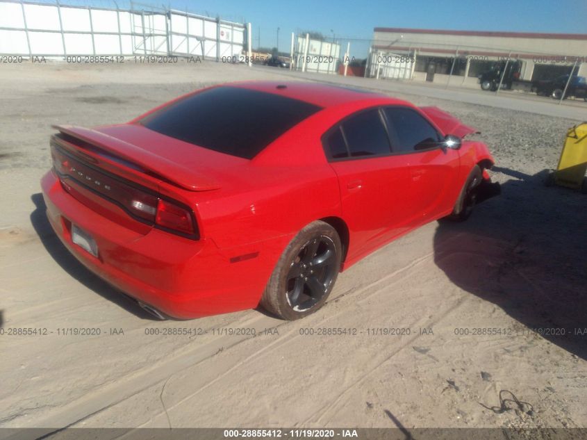 2014 DODGE CHARGER SXT 2C3CDXHG0EH338758