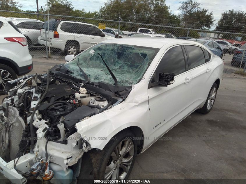 2014 CHEVROLET IMPALA LT 2G1125S39E9267839
