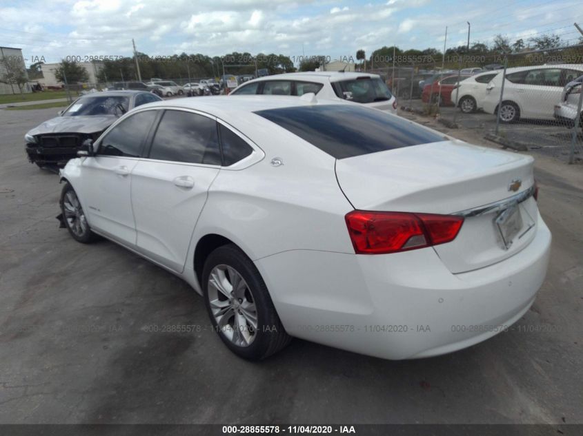 2014 CHEVROLET IMPALA LT 2G1125S39E9267839