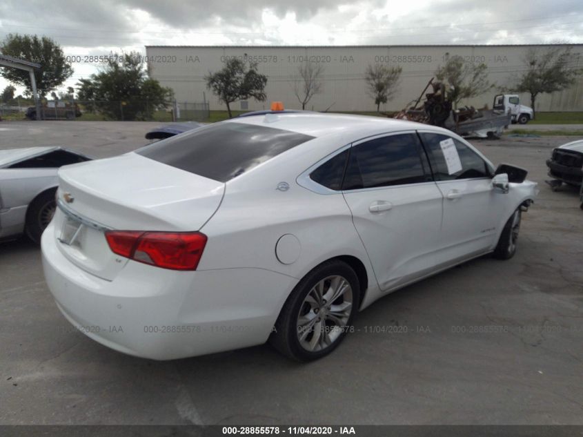 2014 CHEVROLET IMPALA LT 2G1125S39E9267839