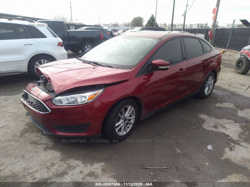 2016 FORD FOCUS SE 1FADP3F2XGL351181