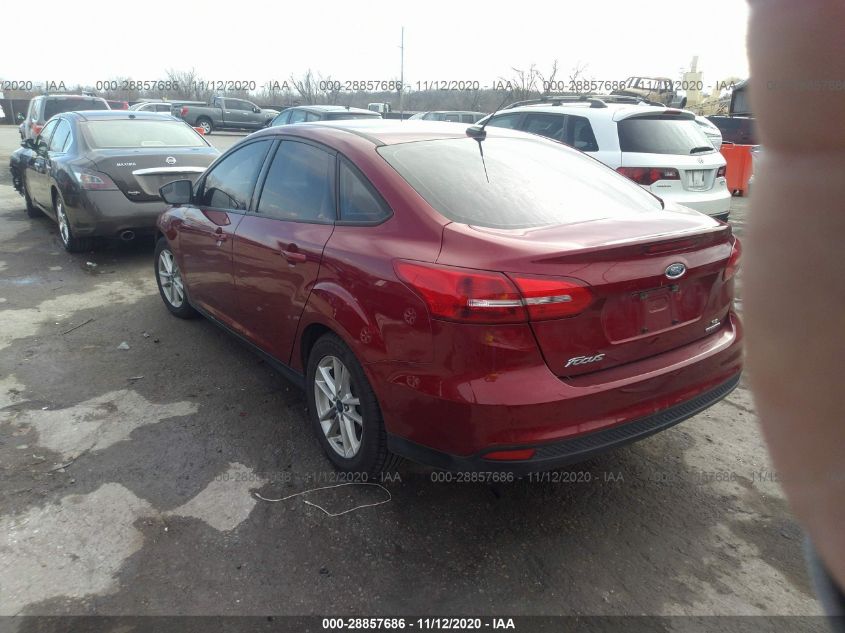 2016 FORD FOCUS SE 1FADP3F2XGL351181