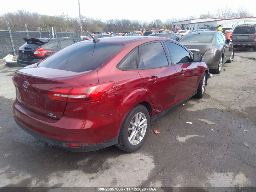 2016 FORD FOCUS SE 1FADP3F2XGL351181