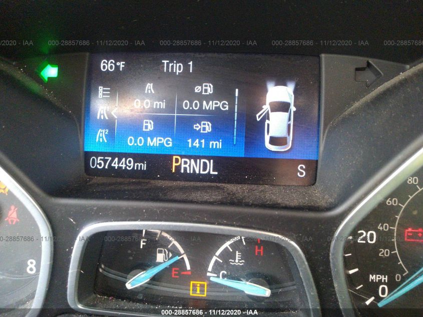 2016 FORD FOCUS SE 1FADP3F2XGL351181
