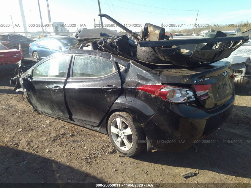 2013 HYUNDAI ELANTRA GLS 5NPDH4AEXDH231864