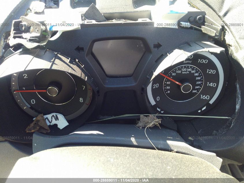 2013 HYUNDAI ELANTRA GLS 5NPDH4AEXDH231864
