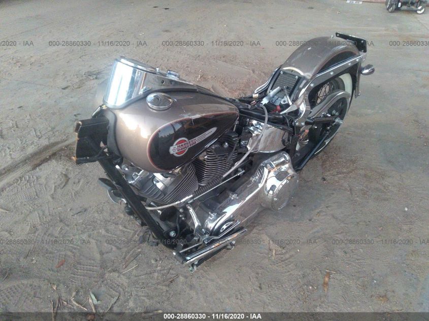 2007 HARLEY-DAVIDSON FLSTN - 4k7s81353ec034596