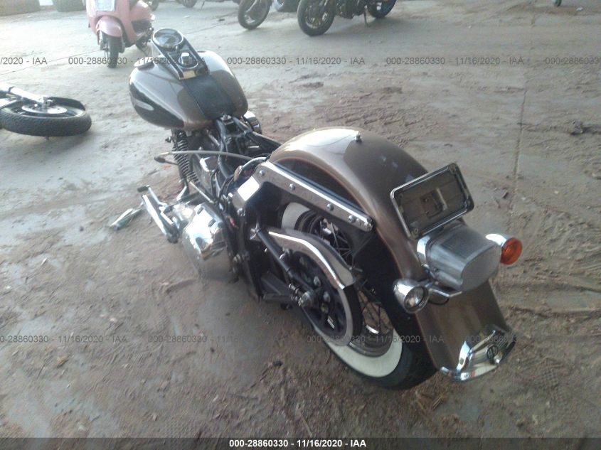 2007 HARLEY-DAVIDSON FLSTN 4k7s81353ec034596