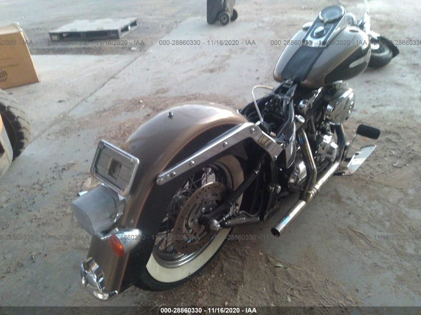 2007 HARLEY-DAVIDSON FLSTN 4k7s81353ec034596