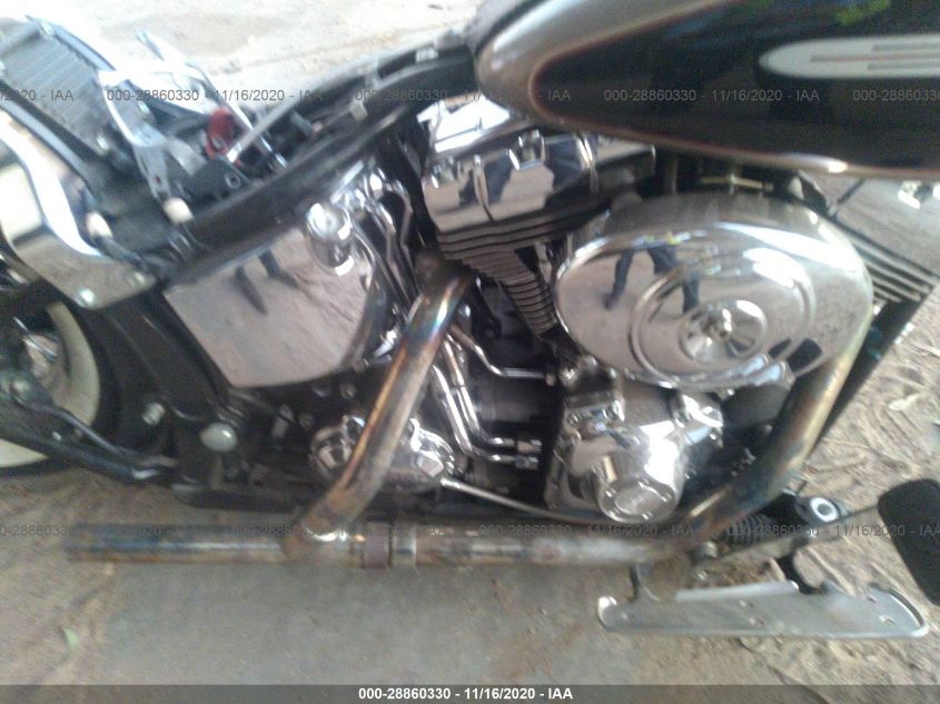 2007 HARLEY-DAVIDSON FLSTN 4k7s81353ec034596