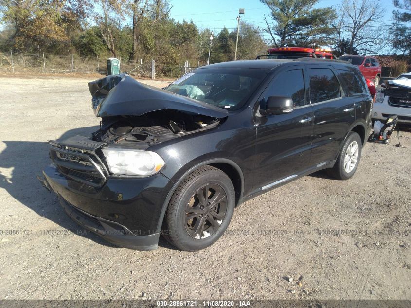 2013 DODGE DURANGO CREW 1C4SDHDT1DC606427